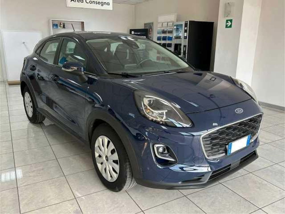 Ford Puma usata a Avellino