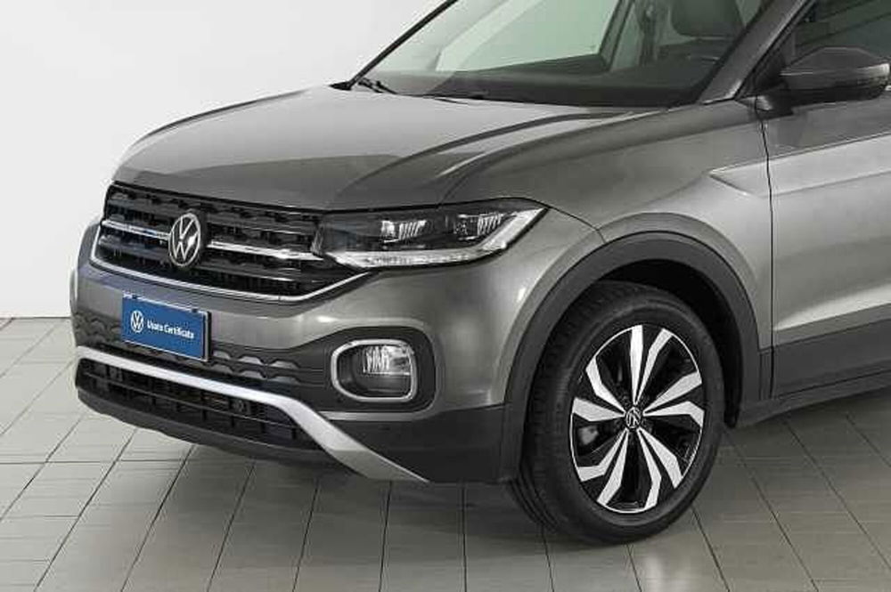 Volkswagen T-Cross usata a Como (5)