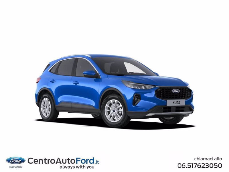 Ford Kuga 2.5 full hybrid Titanium 2wd 180cv auto nuova a Albano Laziale