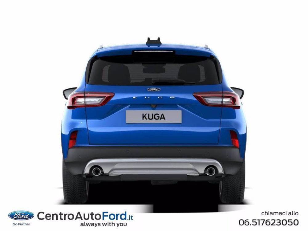 Ford Kuga nuova a Roma (4)