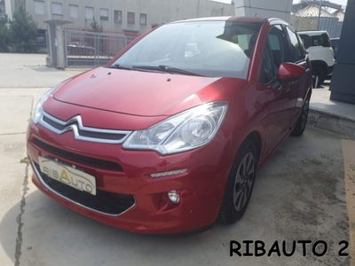 Citroen C3 1.2 VTi 82 Seduction  del 2013 usata a Savigliano