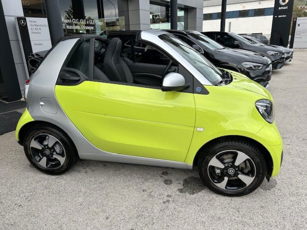 smart Fortwo Cabrio usata a Potenza