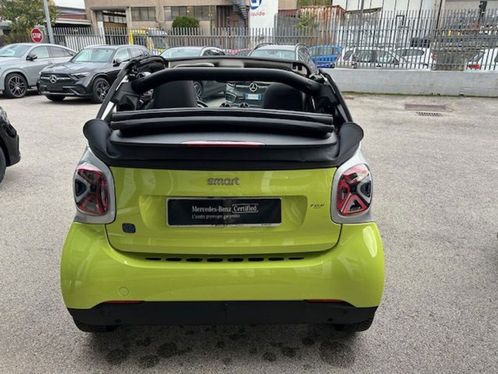 smart Fortwo Cabrio usata a Potenza (2)