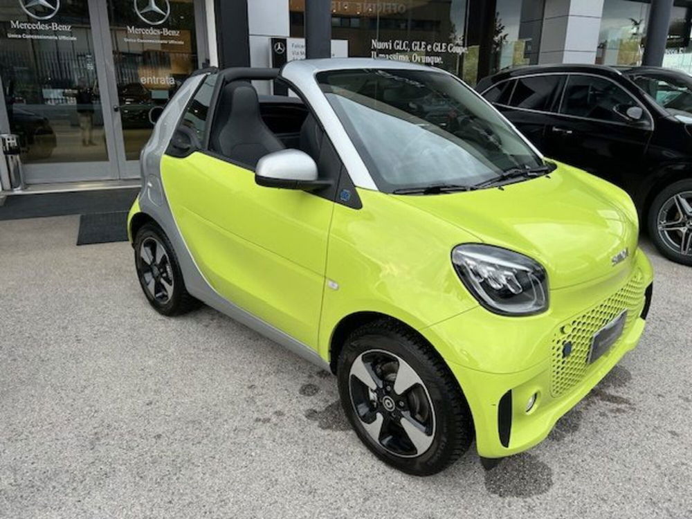 smart Fortwo Cabrio usata a Potenza (3)