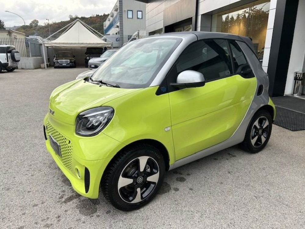 smart Fortwo Cabrio usata a Potenza (6)