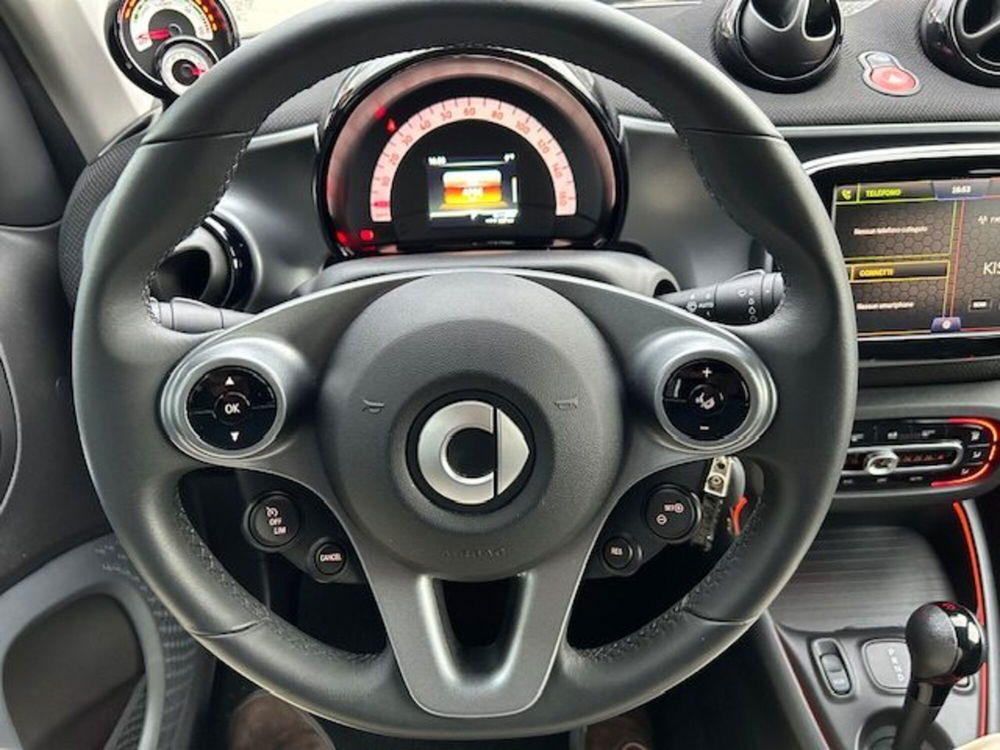 smart Fortwo Cabrio usata a Potenza (9)