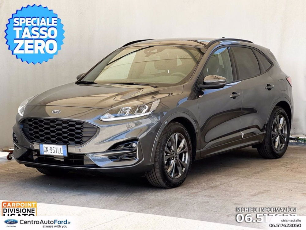 Ford Kuga usata a Roma