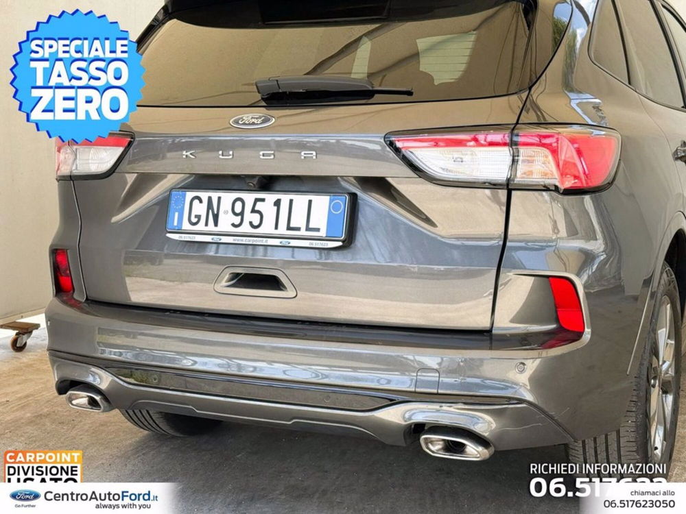 Ford Kuga usata a Roma (17)