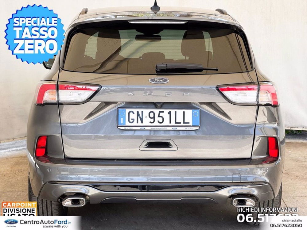 Ford Kuga usata a Roma (4)