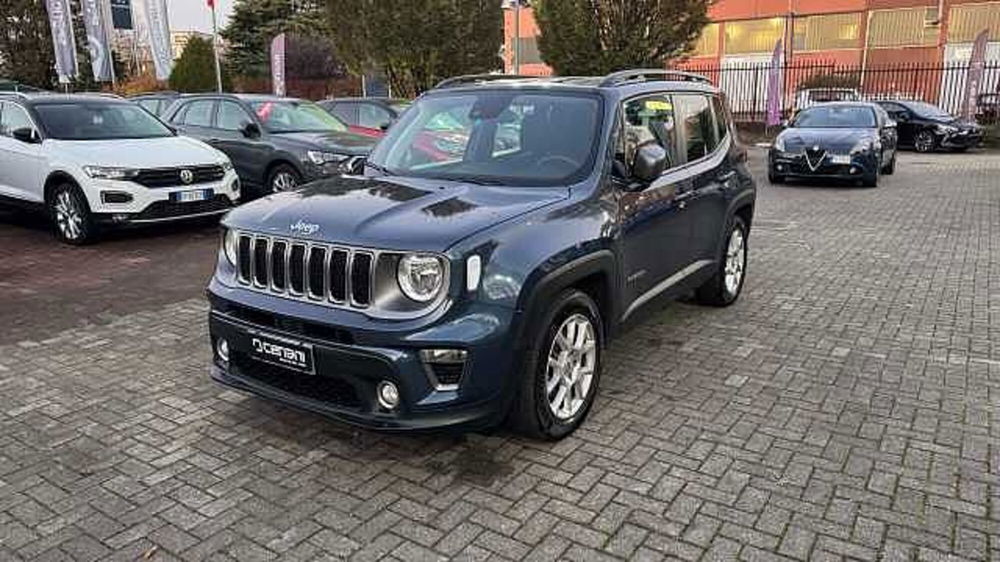 Jeep Renegade usata a Milano