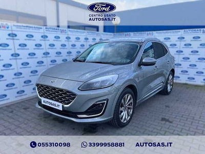 Ford Kuga 2.0 EcoBlue 190 CV aut. AWD Vignale  del 2021 usata a Firenze