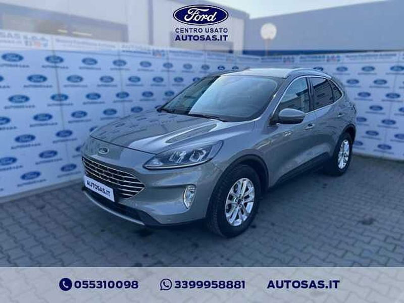 Ford Kuga 1.5 EcoBlue 120 CV 2WD Titanium  del 2021 usata a Firenze