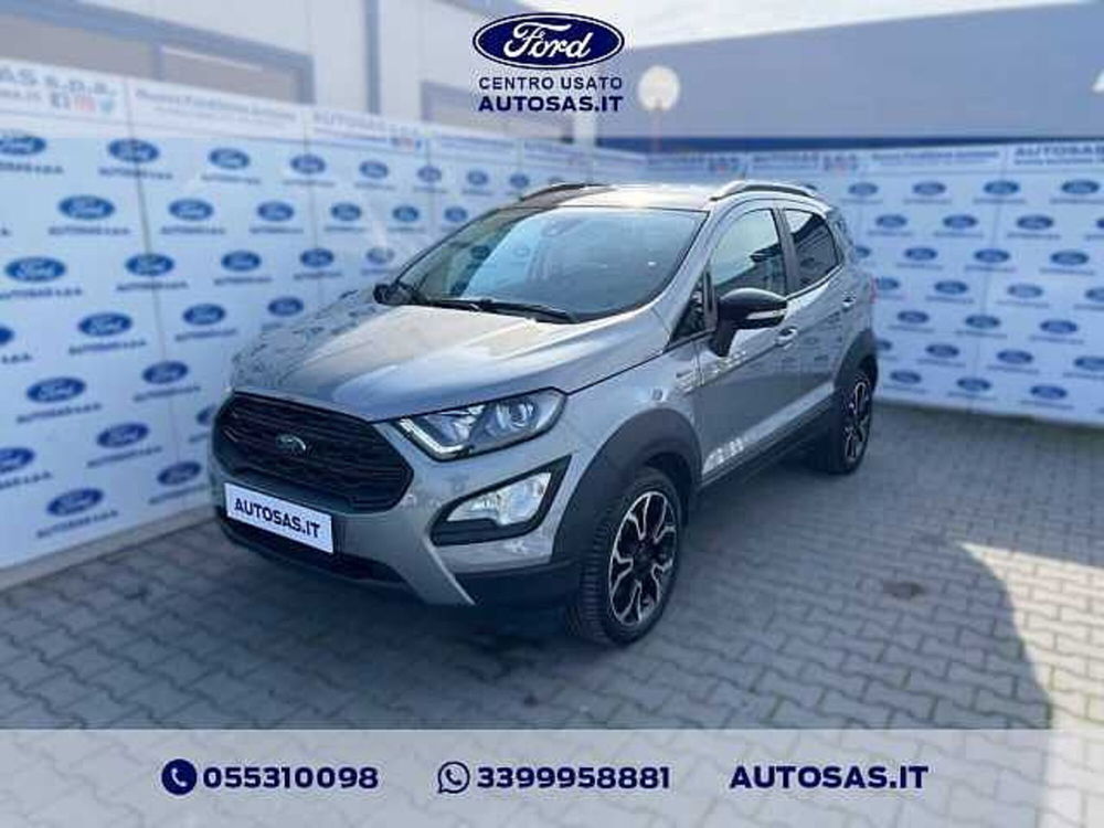 Ford EcoSport usata a Firenze