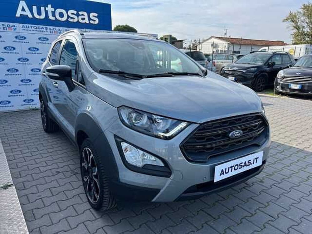 Ford EcoSport usata a Firenze (11)