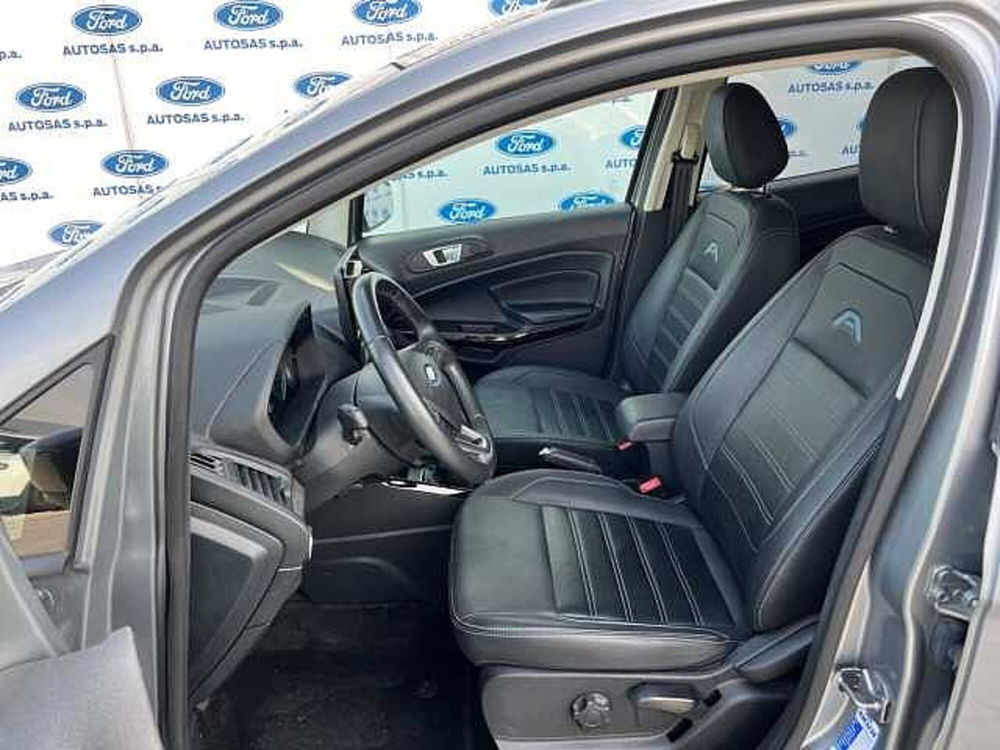 Ford EcoSport usata a Firenze (8)