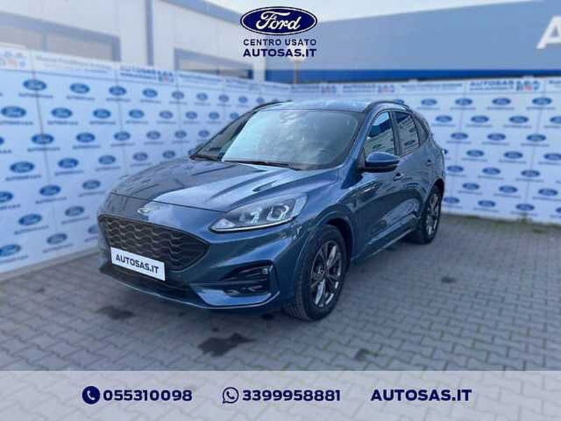 Ford Kuga 1.5 EcoBlue 120 CV 2WD ST-Line  del 2021 usata a Firenze