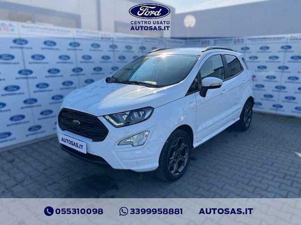 Ford EcoSport usata a Firenze