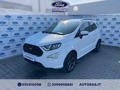 Ford EcoSport 1.0 EcoBoost 125 CV Start&amp;Stop ST-Line  del 2021 usata a Firenze