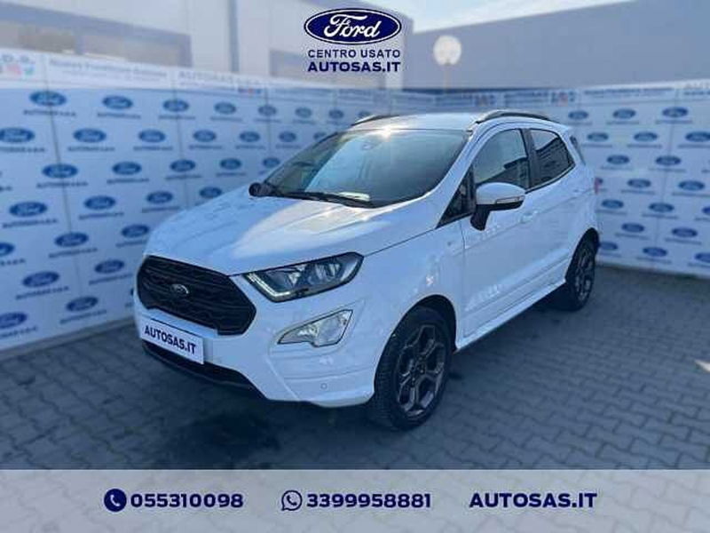 Ford EcoSport 1.0 EcoBoost 125 CV Titanium  del 2021 usata a Firenze