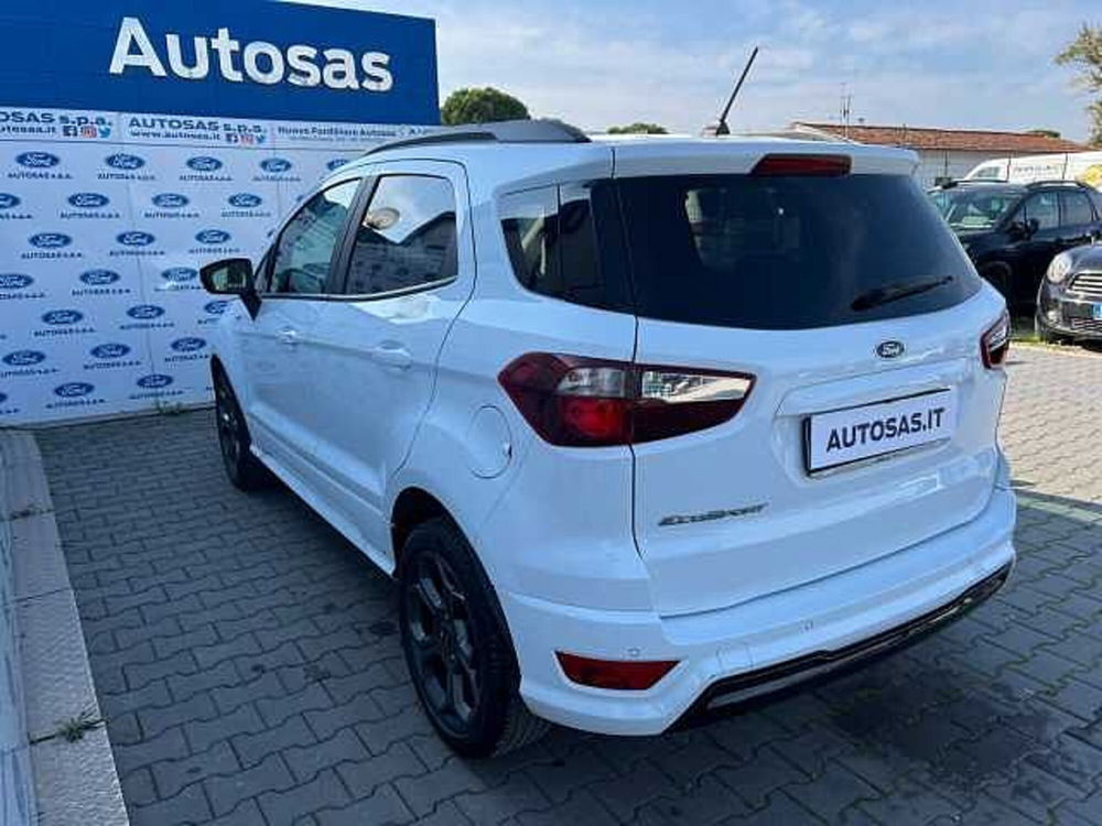 Ford EcoSport usata a Firenze (10)