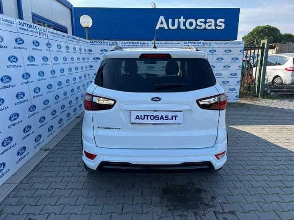 Ford EcoSport usata a Firenze (13)