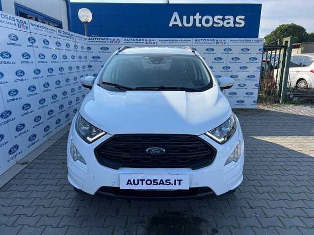 Ford EcoSport usata a Firenze (4)