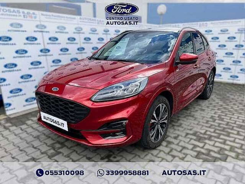 Ford Kuga 2.5 Plug In Hybrid 225 CV CVT 2WD ST-Line  del 2023 usata a Firenze