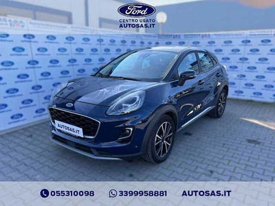 Ford Puma 1.0 EcoBoost 125 CV S&amp;S Titanium del 2022 usata a Firenze