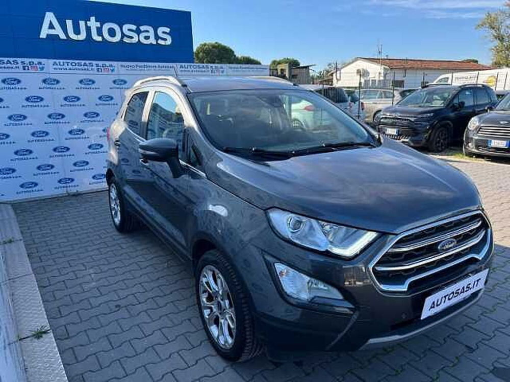 Ford EcoSport usata a Firenze (11)