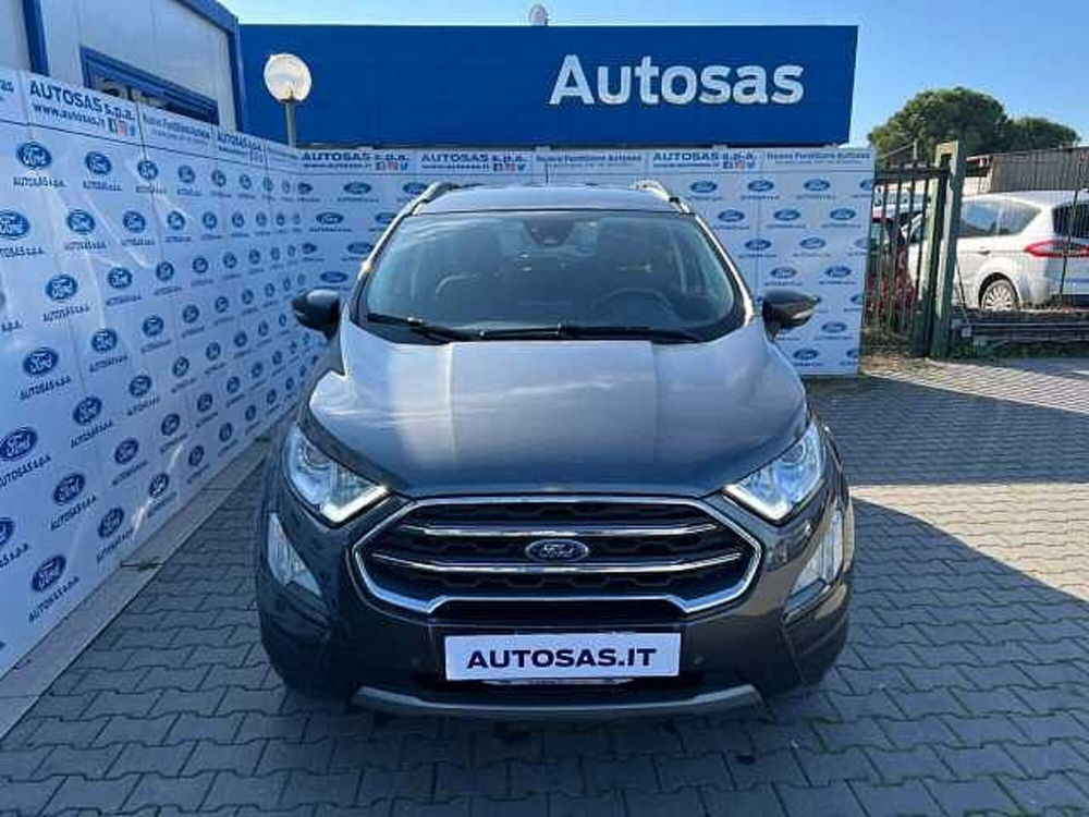 Ford EcoSport usata a Firenze (4)