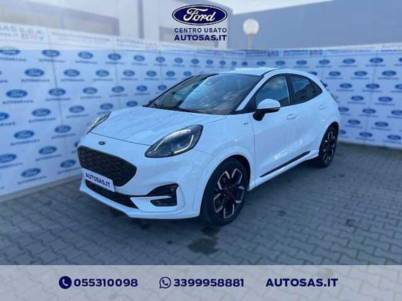 Ford Puma 1.0 EcoBoost 125 CV S&amp;S aut. ST-Line V del 2021 usata a Firenze