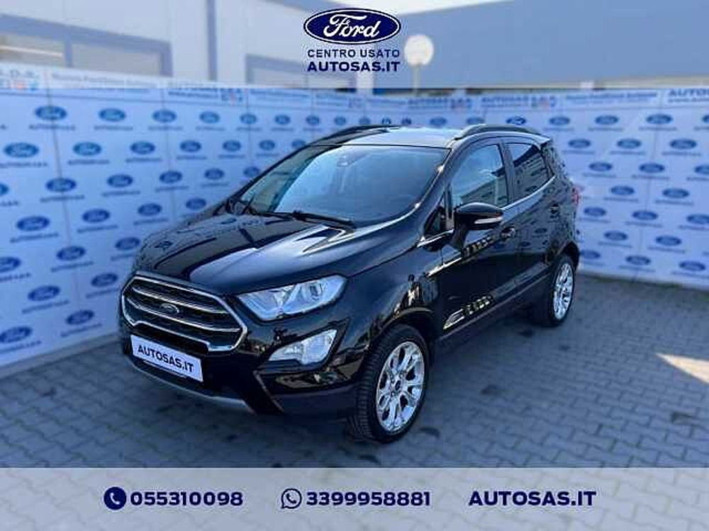 Ford EcoSport usata a Firenze