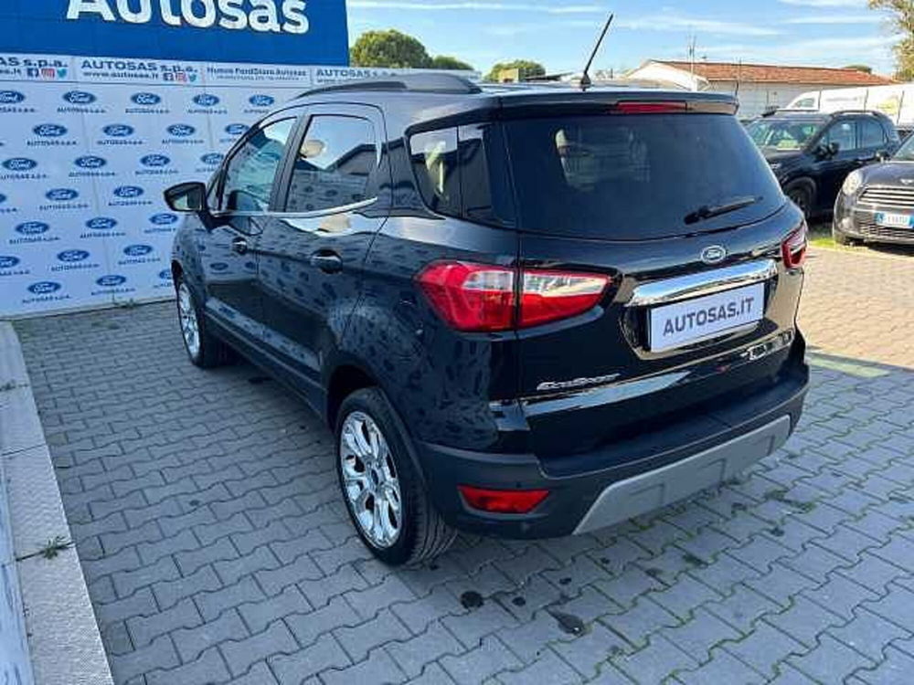 Ford EcoSport usata a Firenze (10)