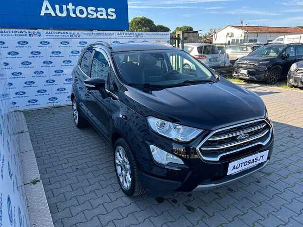 Ford EcoSport usata a Firenze (11)