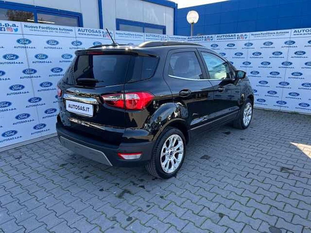 Ford EcoSport usata a Firenze (2)