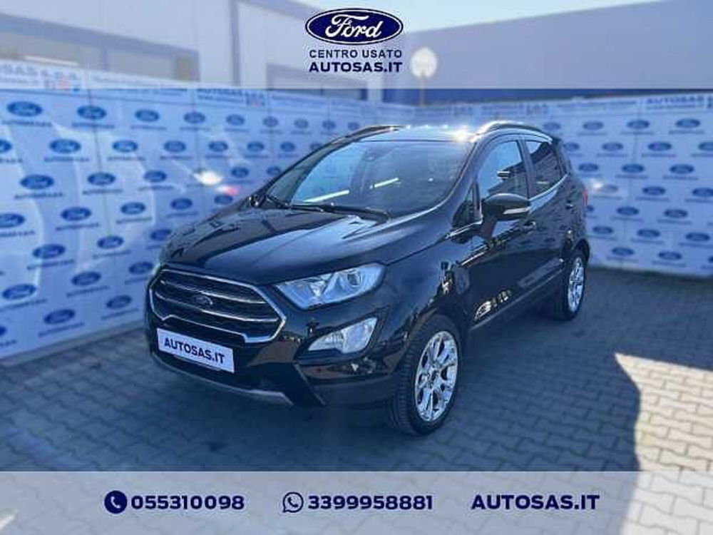 Ford EcoSport usata a Firenze