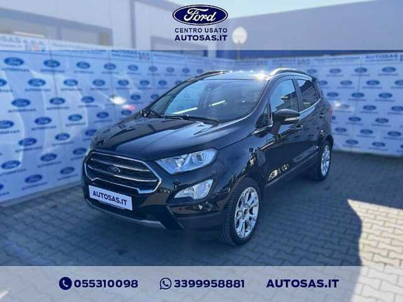 Ford EcoSport 1.0 EcoBoost 125 CV Titanium  del 2022 usata a Firenze