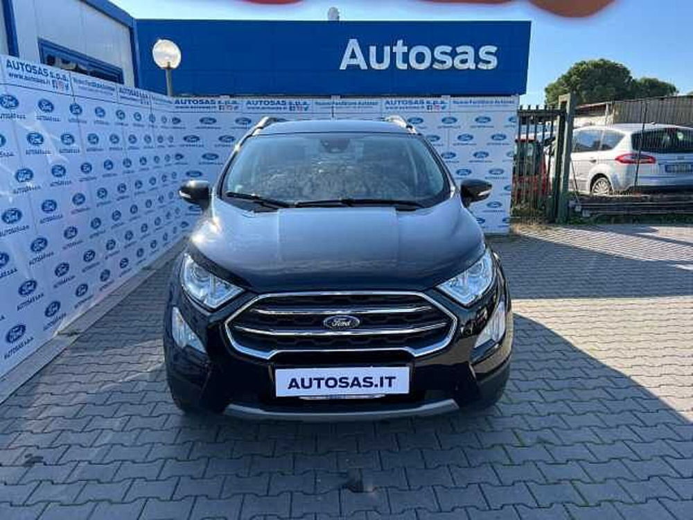 Ford EcoSport usata a Firenze (4)