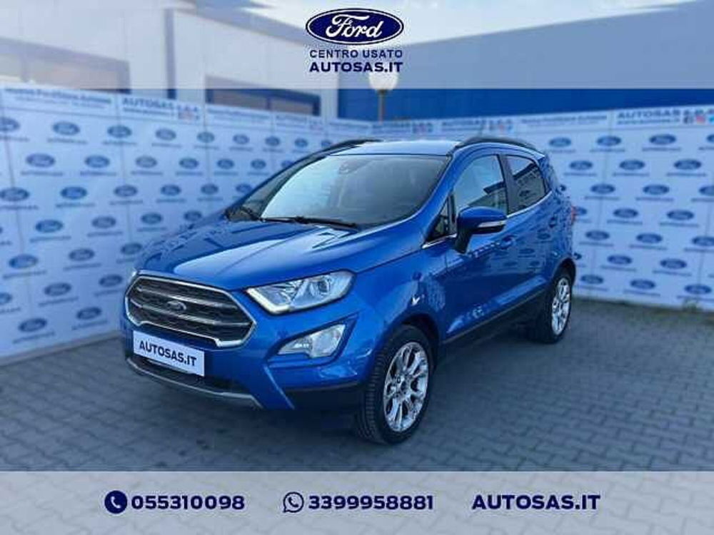 Ford EcoSport usata a Firenze