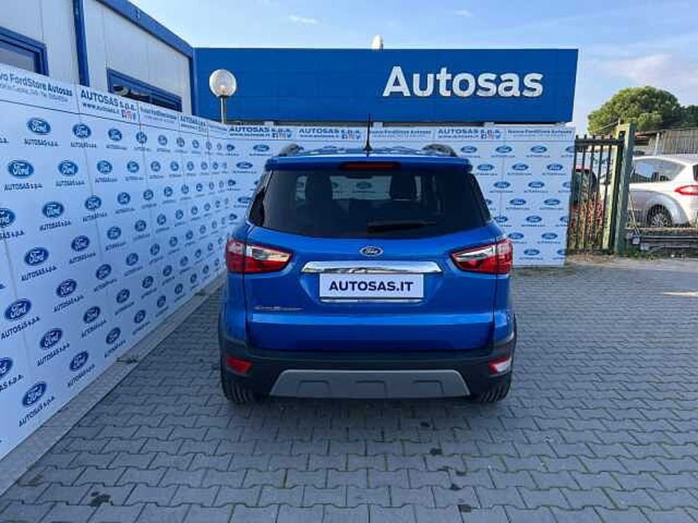 Ford EcoSport usata a Firenze (13)