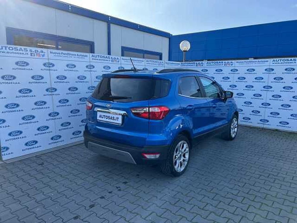 Ford EcoSport usata a Firenze (2)