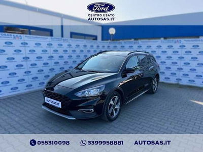 Ford Focus Station Wagon 1.5 EcoBlue 120 CV automatico SW Active  del 2021 usata a Firenze