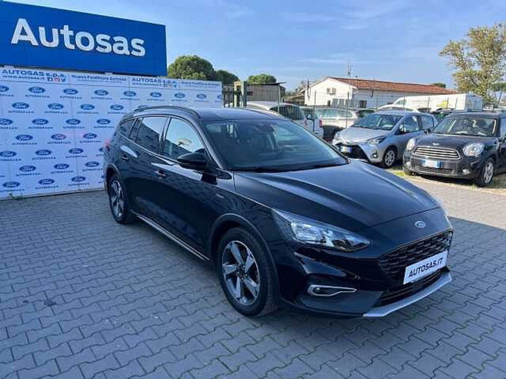 Ford Focus Station Wagon usata a Firenze (11)