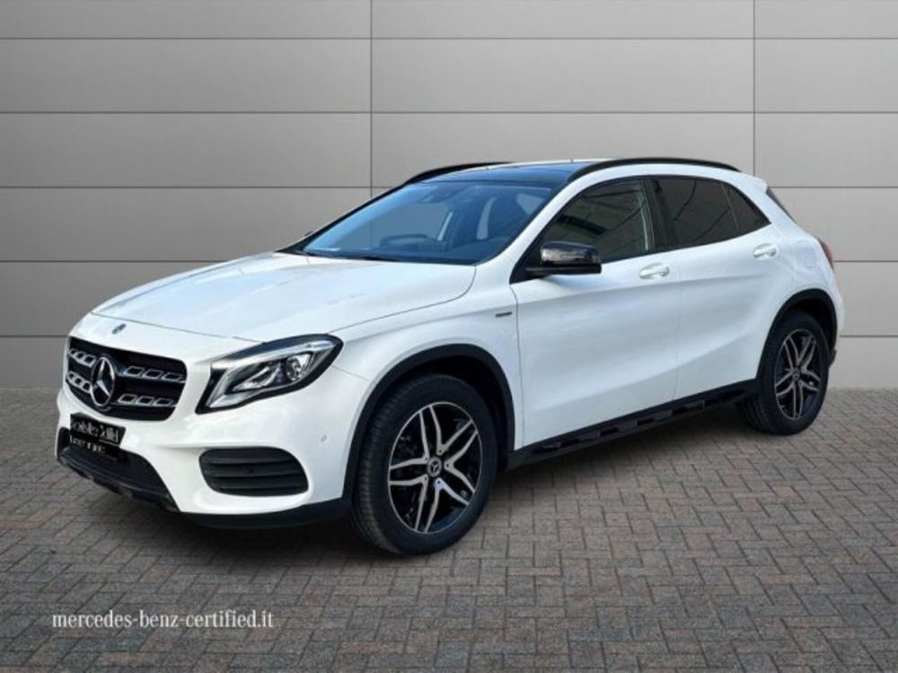 Mercedes-Benz GLA SUV usata a Avellino