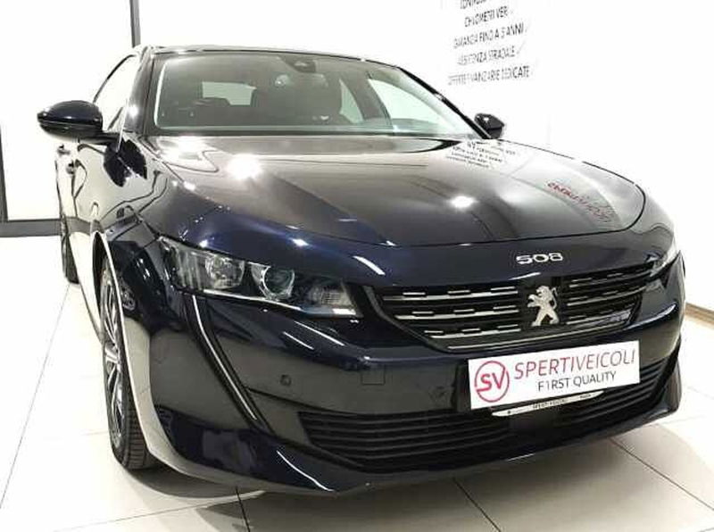 Peugeot 508 1.5 bluehdi Allure s&amp;s 130cv eat8 del 2021 usata a Maglie