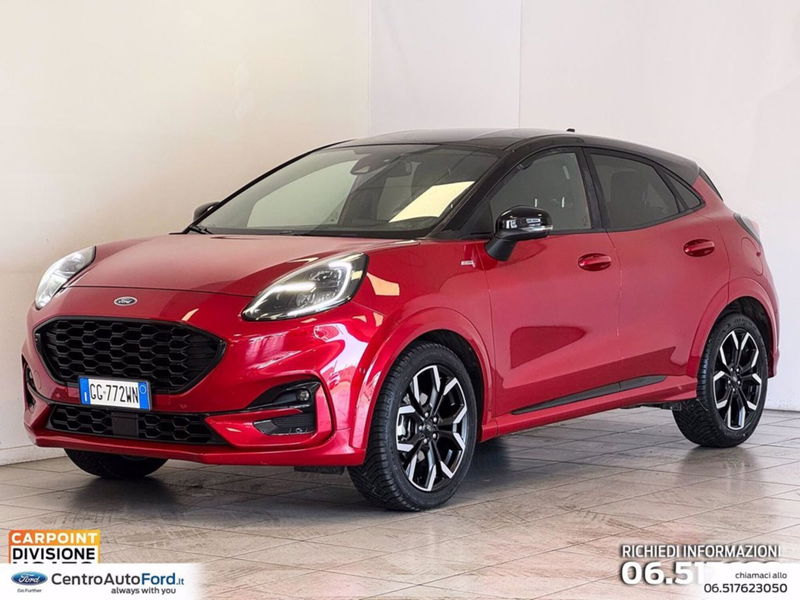 Ford Puma 1.0 ecoboost h ST-Line X 125cv del 2021 usata a Albano Laziale