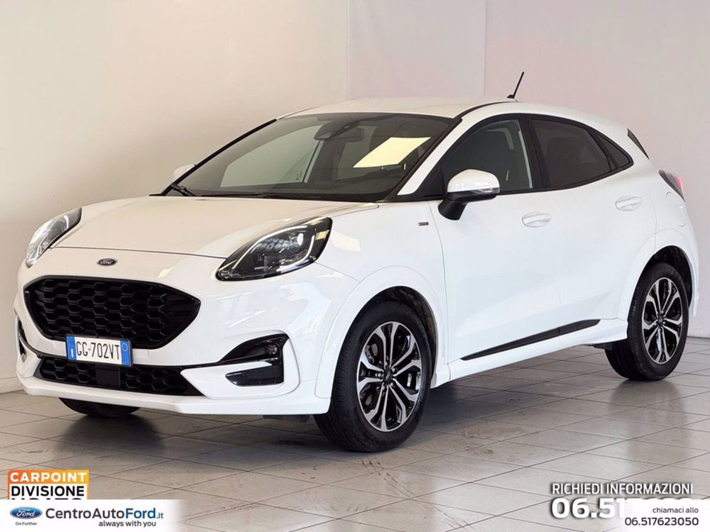 Ford Puma usata a Roma