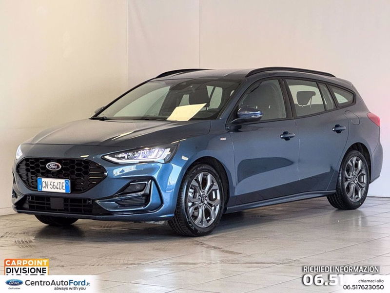 Ford Focus Station Wagon 1.0 EcoBoost 125 CV automatico SW ST-Line  del 2023 usata a Albano Laziale