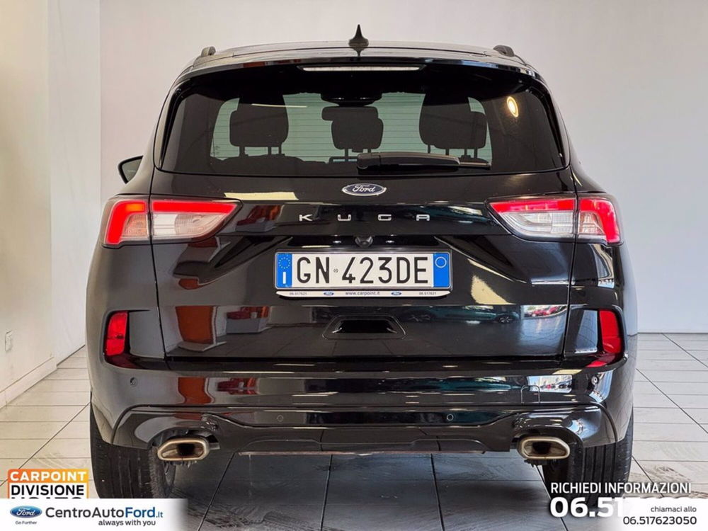 Ford Kuga usata a Roma (4)