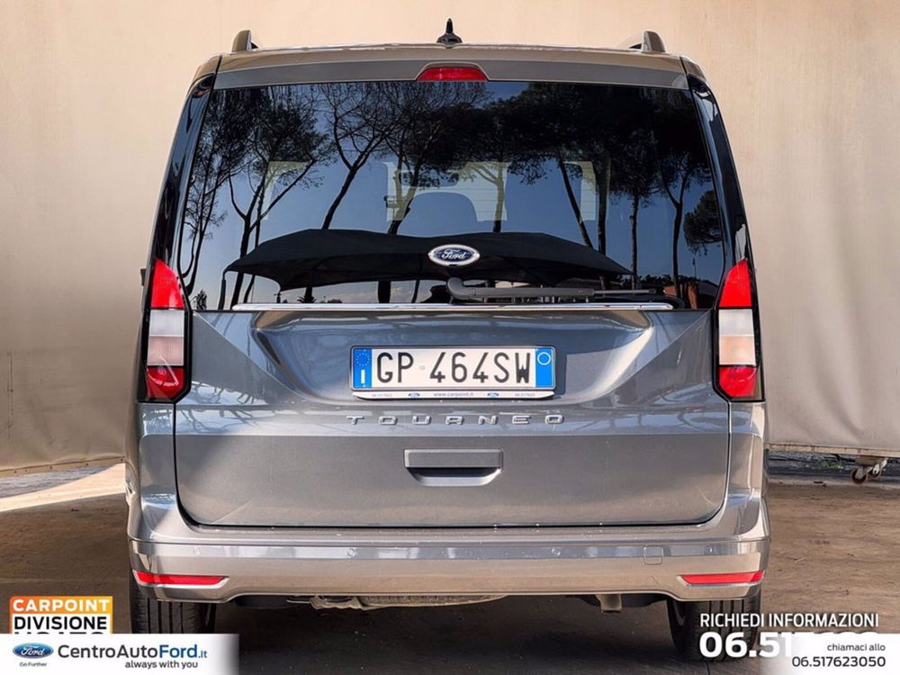 Ford Tourneo Connect usata a Roma (4)